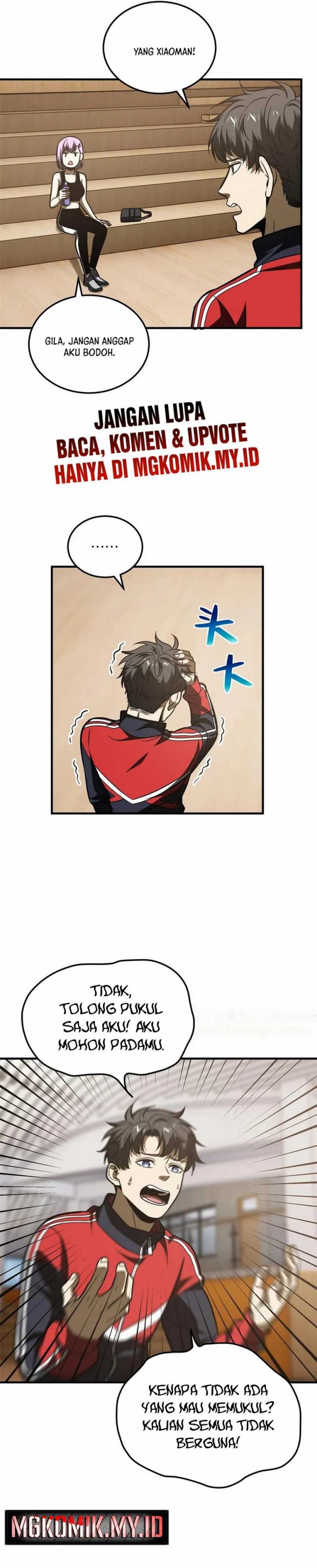 Global Gao Wu (Global Martial Arts) Chapter 211 Gambar 9